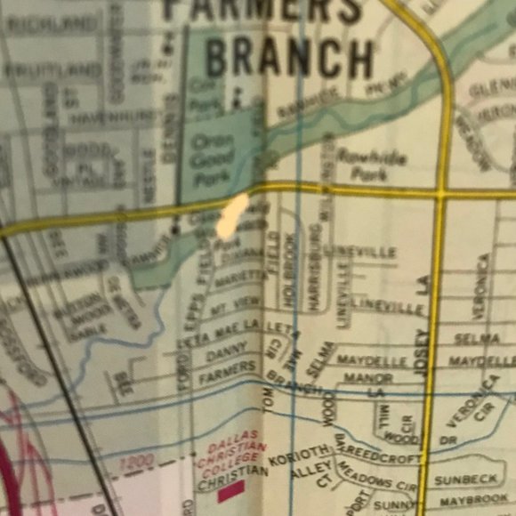 VINTAGE 1980s Texas Travel Brochures and Map - Picture 16 of 16